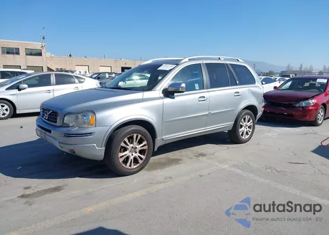 2014 Volvo Xc90 3.2 Platinum z USA, uszkodzony, nr VIN YV4952CZ9E1692224